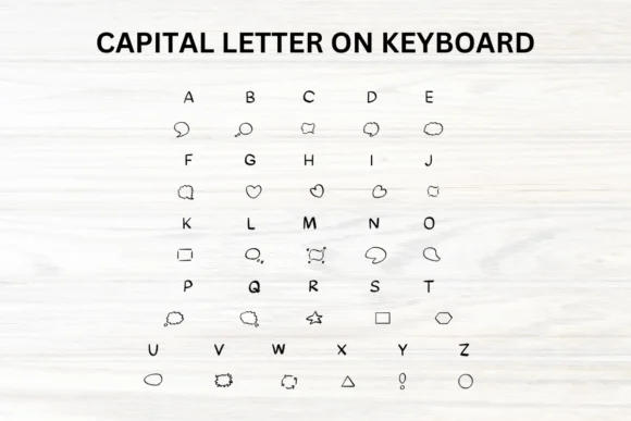 Chatting by fonty88 — Dingbats Font — thumbnail 2