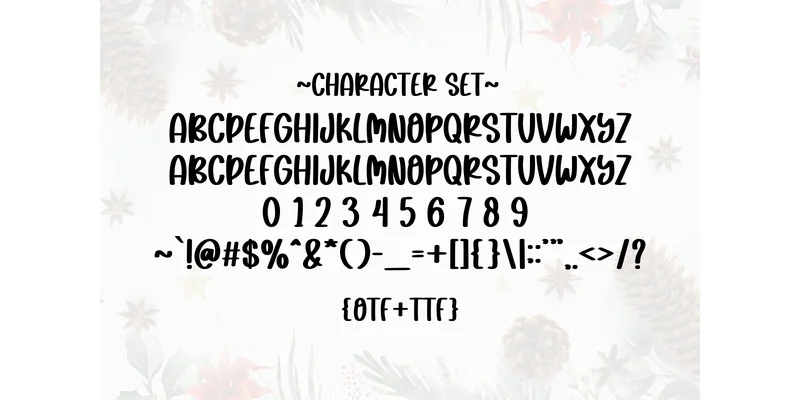 Cheerful Carols Font by SiapGraph — Sans Serif Font — thumbnail 3