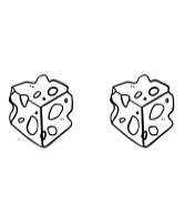 Cheese by Ketsarin — Dingbats Font — thumbnail 8