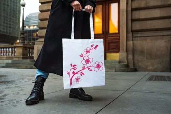 Cherry Blossom Happiness by MOMAT THIRTYONE — Dingbats Font — thumbnail 3