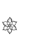 Cherry Blossoms Flower by MOMAT THIRTYONE — Dingbats Font — thumbnail 3