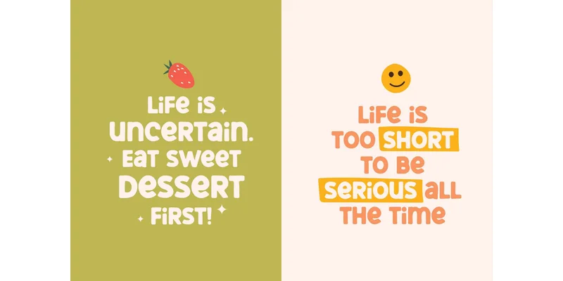 Cherry Chuckle Font by imoodev — Sans Serif Font — thumbnail 8