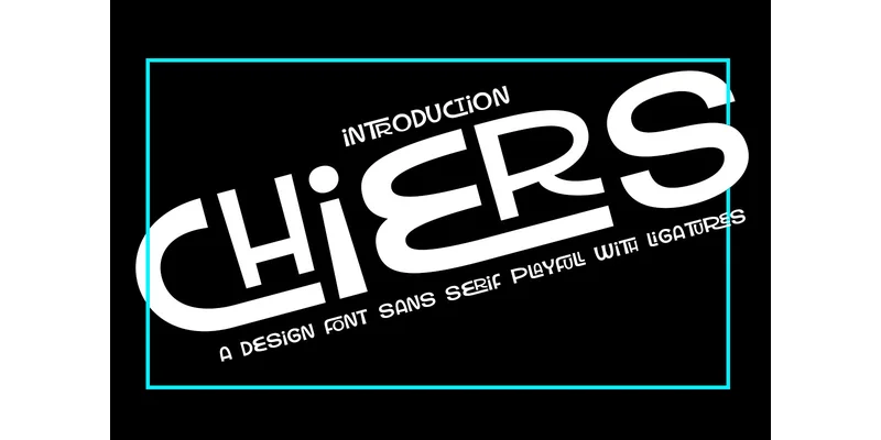 Chiers Font by jehansyah251 — Sans Serif Font