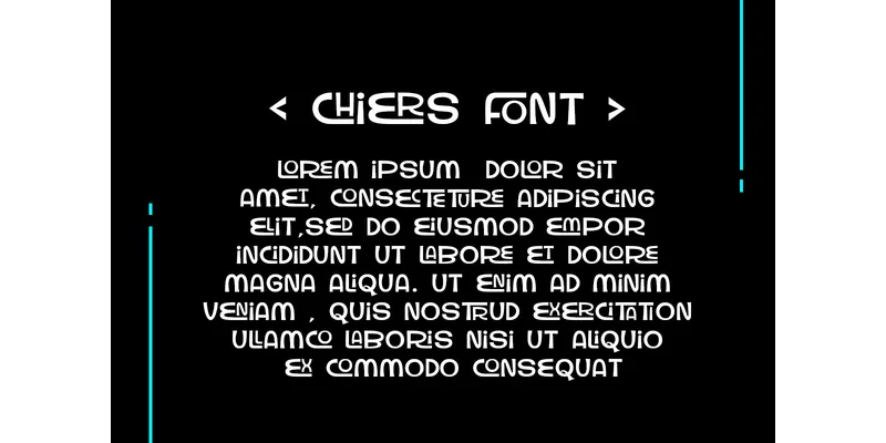 Chiers Font by jehansyah251 — Sans Serif Font — thumbnail 5