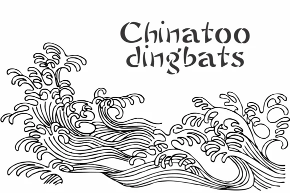Chinatoo by Intellecta Design — Dingbats Font