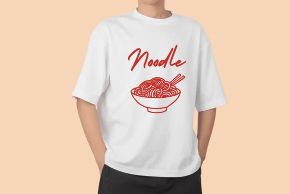 Chinese Food Doodle by Pui Art — Dingbats Font — thumbnail 8