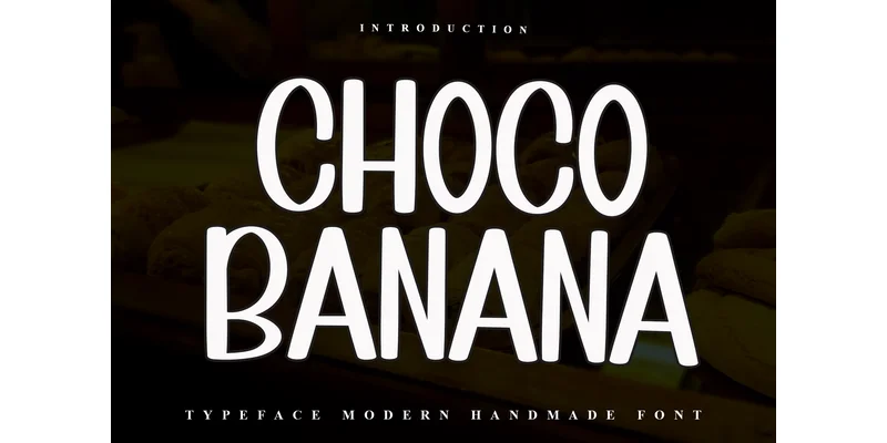 Choco Banana Font by Inermedia STUDIO — Sans Serif Font