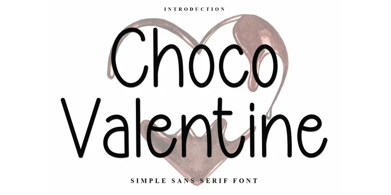 Choco Valentine Font by Inermedia STUDIO — Sans Serif Font