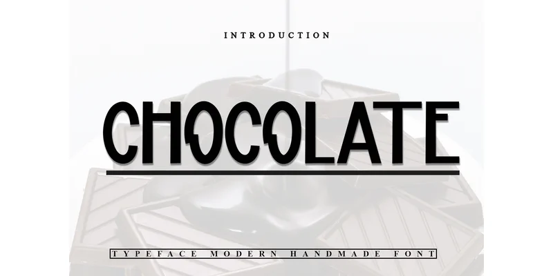 Chocolate Font by Inermedia STUDIO — Sans Serif Font