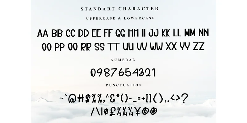 Chocolate Font by Inermedia STUDIO — Sans Serif Font — thumbnail 5