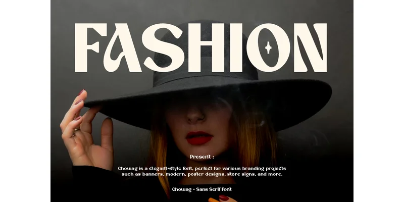 Chowag Font by IqsiartStudio — Sans Serif Font — thumbnail 2