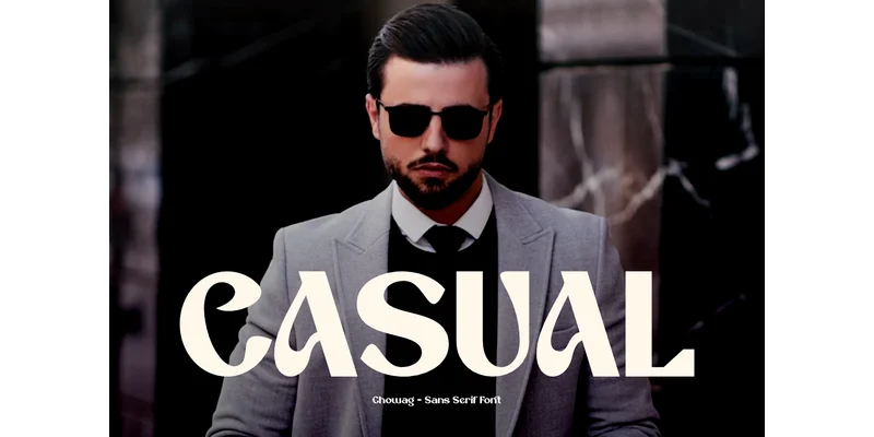Chowag Font by IqsiartStudio — Sans Serif Font — thumbnail 3