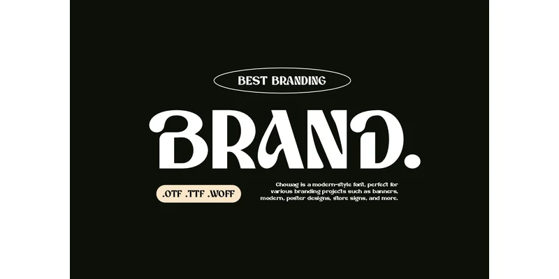 Chowag Font by IqsiartStudio — Sans Serif Font — thumbnail 6