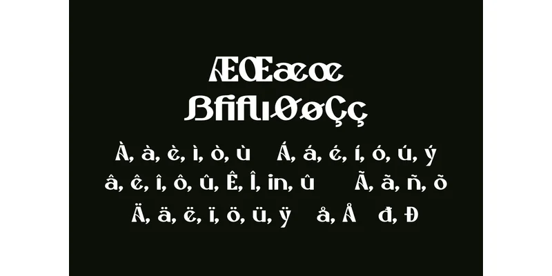 Chowag Font by IqsiartStudio — Sans Serif Font — thumbnail 7