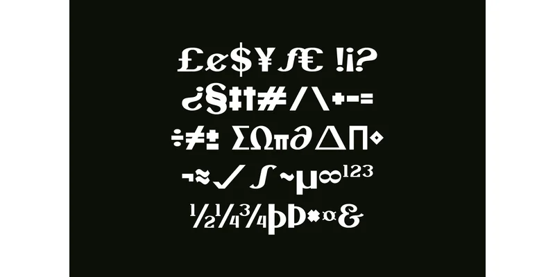 Chowag Font by IqsiartStudio — Sans Serif Font — thumbnail 8