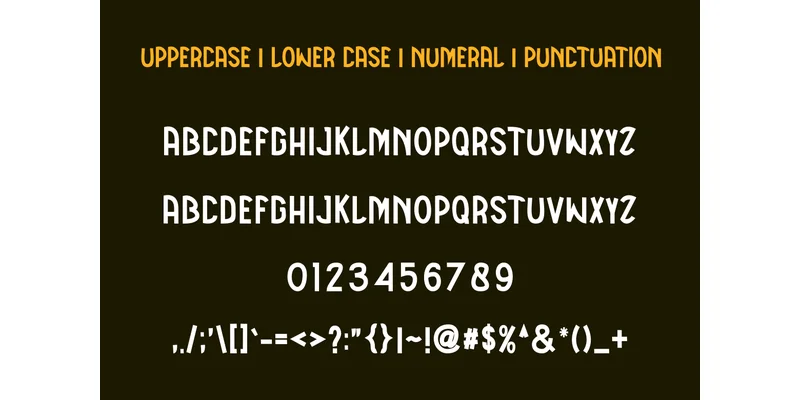 Chris Scare Font by vandesignstd — Sans Serif Font — thumbnail 2