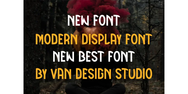 Chris Scare Font by vandesignstd — Sans Serif Font — thumbnail 6