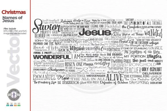 Christian Dings by AfterTen — Dingbats Font — thumbnail 3