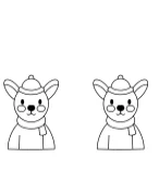 Christmas Avatars by danita.kukkai — Dingbats Font — thumbnail 7