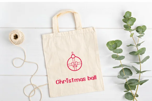 Christmas Ball by Ketsarin — Dingbats Font — thumbnail 5