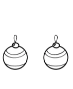 Christmas Ball by Ketsarin — Dingbats Font — thumbnail 8
