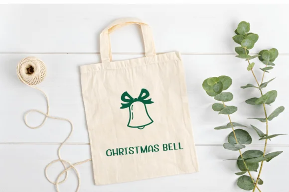Christmas Bell by Ketsarin — Dingbats Font — thumbnail 5