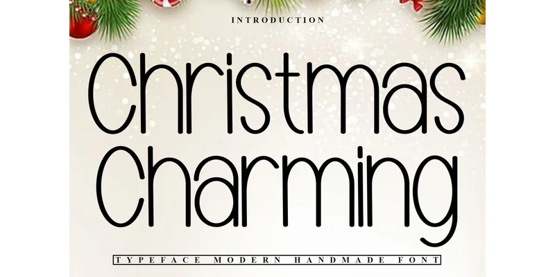 Christmas Charming Font by Inermedia STUDIO — Sans Serif Font