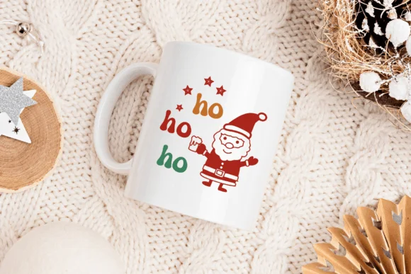 Christmas Cute by Pui Art — Dingbats Font — thumbnail 2