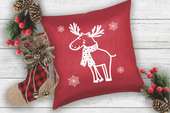 Christmas Cute by Pui Art — Dingbats Font — thumbnail 4