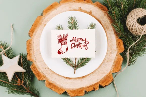 Christmas Cute by Pui Art — Dingbats Font — thumbnail 8