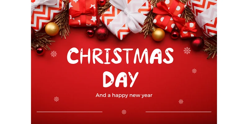 Christmas Day Font by Kik Design by Kik Design — Decorative Font