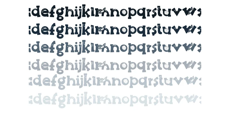 Christmas Deer Duo Font by Illustration Ink by Illustration Ink — Decorative Font — thumbnail 8