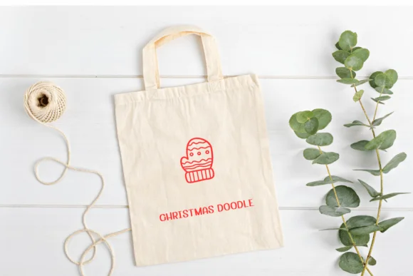 Christmas Doodle by Ketsarin — Dingbats Font — thumbnail 5