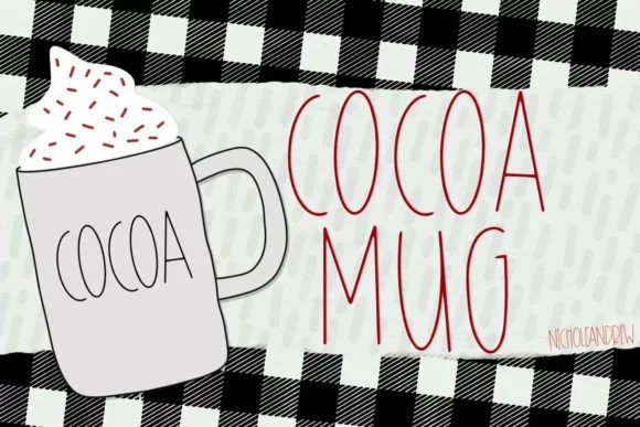 Christmas Doodles by SVG By AMCX Studio — Dingbats Font — thumbnail 5