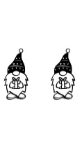 Christmas Gnomes by Heartcraft Atelier — Dingbats Font — thumbnail 8