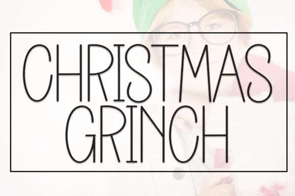 Christmas Grinch by Roronoa zoro.S.P.D — Slab Serif Font