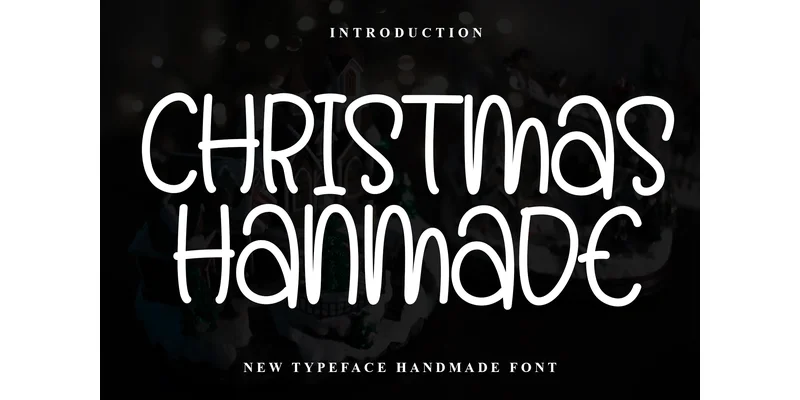 Christmas Hanmade Font by PiPi Creative — Sans Serif Font