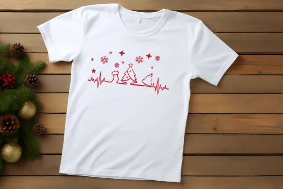 Christmas Heartbeat by Nongyao — Dingbats Font — thumbnail 6