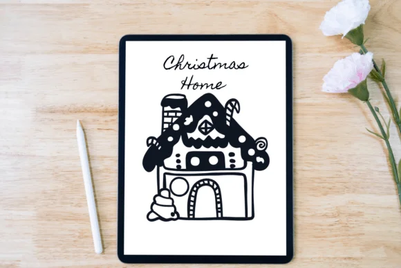 Christmas Home by Nongyao — Dingbats Font — thumbnail 7
