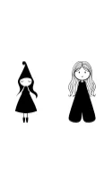 Christmas Minimalist Woman Nn by MOMAT THIRTYONE — Dingbats Font — thumbnail 5
