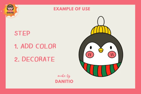 Christmas Ornament by danita.kukkai — Dingbats Font — thumbnail 3