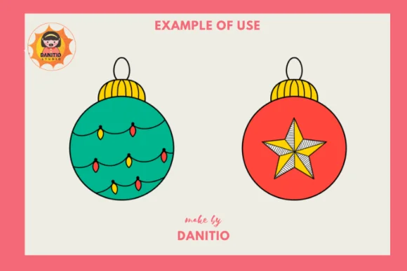 Christmas Ornament by danita.kukkai — Dingbats Font — thumbnail 4