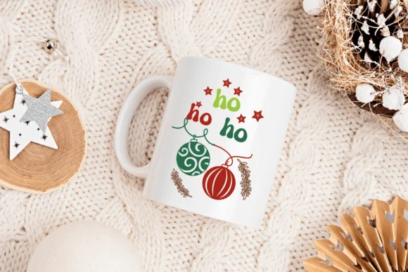 Christmas Ornament by Pui Art — Dingbats Font — thumbnail 5