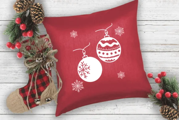 Christmas Ornament by Pui Art — Dingbats Font — thumbnail 6