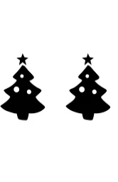 Christmas Pine by Heartcraft Atelier — Dingbats Font — thumbnail 8