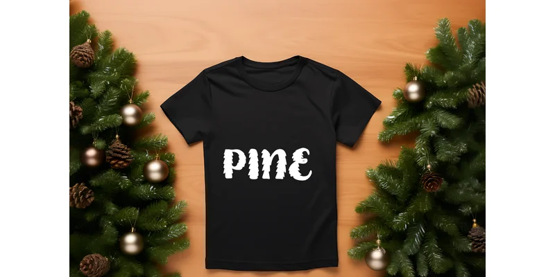 Christmas Pine Font by Suphitchaya by Suphitchaya — Decorative Font — thumbnail 4