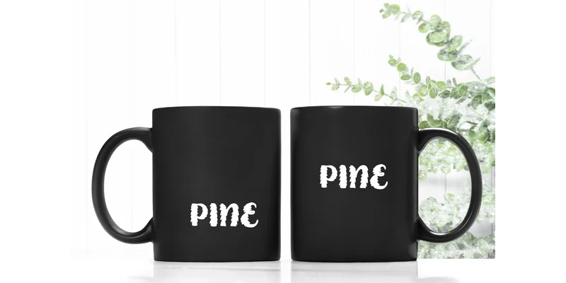 Christmas Pine Font by Suphitchaya by Suphitchaya — Decorative Font — thumbnail 6