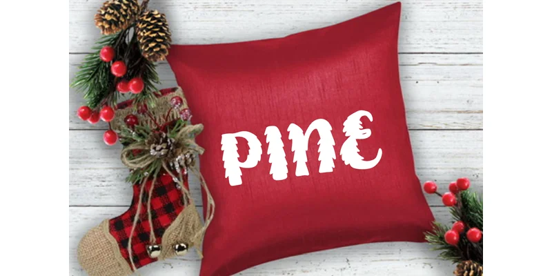 Christmas Pine Font by Suphitchaya by Suphitchaya — Decorative Font — thumbnail 7