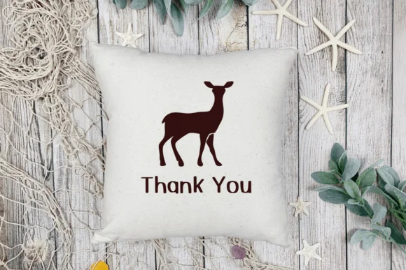 Christmas Reindeer by Ketsarin — Dingbats Font — thumbnail 7