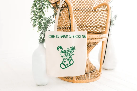 Christmas Stocking by Nongyao — Dingbats Font — thumbnail 6